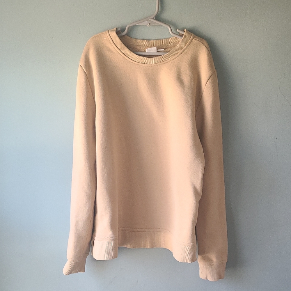 GAP Tan Sweatshirt Kids XL